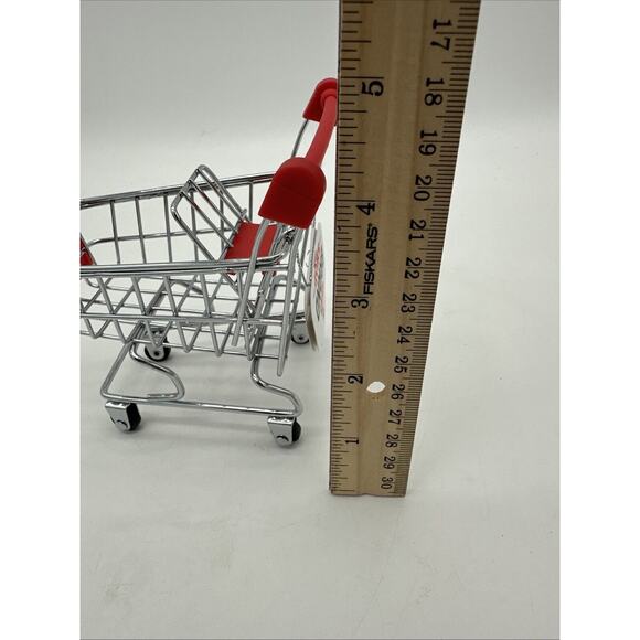 H‑E‑B Brand Shop Shopping Cart Christmas Tree Ornament 5" x 5" - Picture 6 of 8